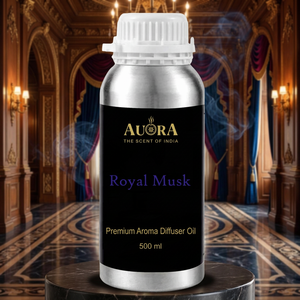Premium Royal Musk Aroma <b>Diffuser</b> Oil Home Reed Gift Hotel Candle Oil Factory Price Custom Label Concentrated Bulk Essential Oil - Product Image 1