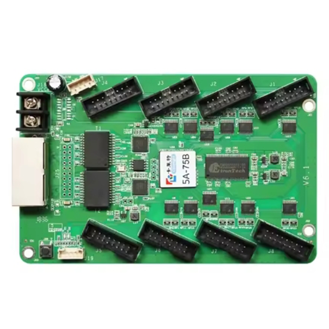 Ready to Ship Colorlight 5A-75B Receiver Card HUB75 Interface Synchronous Controller for Indoor Outdoor SMD LED Display Screen