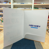 Carpeta de Presentación Personalizable, Carpeta para Paquetes de Datos y Folletos