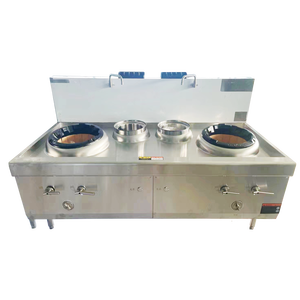 VICTORY KITCHEN <b>Gas</b> <b>Cooktop</b> Triple Burner Stainless Steel Worktable for Hotel Household Outdoor Use - Product Image 6