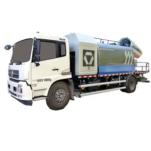 XC. mg áp suất thấp làm sạch tàu chở dầu xzj5070gqx máy bay phản lực làm sạch xe tải 4*2 xe tải nước giá thấp bán