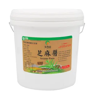 10kg flavoryland Chinese Factory Prices Pure White Sesame Paste For Sale