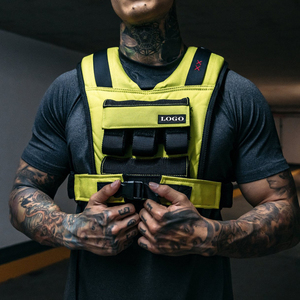 <span class=keywords><strong>Chaleco</strong></span> con Peso Ajustable ZJFIT de 30 kg, Duradero y Ecológico, de Tela Oxford, <span class=keywords><strong>para</strong></span> Correr y Entrenamiento de Fuerza <span class=keywords><strong>CrossFit</strong></span> con Bloques de Hierro - Product Image 1