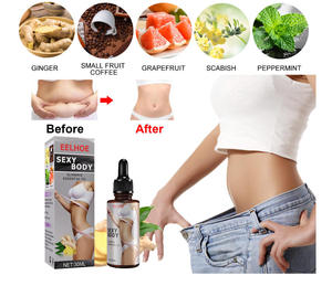 EELHOE Olio Dimagrante Biologico alle Erbe, Rassodante e Brucia Grassi per Pancia, Braccia e Cosce, Profumo Fresco, Massaggio Spa, Vendita all'Ingrosso - Product Image 4
