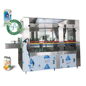 No carbonated gas Complete normal pressure Nitrogen doser cider herbal coconut milk juice tin can filling line plant equipment