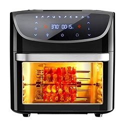Freidora de Aire Saludable de 12L, 14L, 18L, 20L, 24L, 110-220V, para Pollo Frito, Horno de Circulación de Aire - Product Image 4