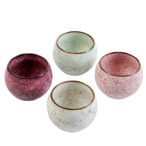 Ceramic Porcelain Tea Set <strong>Dragon</strong> <strong>Egg</strong> Cup Elegant Vintage Light Luxury Retro Design Tray Packaging Gift Wholesale - Product Image 2