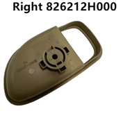 Cadre de poignée intérieure de porte 826112H000 826212H000 82611-2H000 82621-2H000 pour Hyundai Elantra 2007 2008 2009 2010
