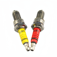 Bougie d'allumage de moto iridium de pièce de moteur de moto de prix usine pour A7TC C7HSA CR8E B7TC D8EA CPR6EA-9