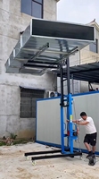 Chariot élévateur à fourche hydraulique électrique automatique sur mesure pour conduits d'air, vente en gros, pour hôtels
