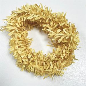 Đám cưới ngoài trời Cây giáng sinh trang trí mây Vòng hoa long lanh tinsel giấy Đảng Vòng hoa cho lễ hội decors - Product Image 1