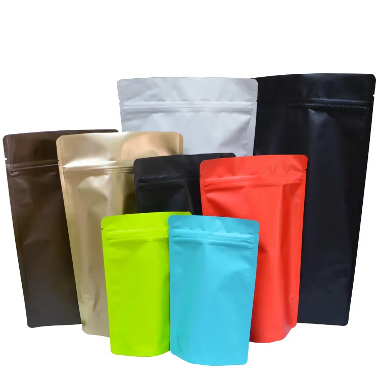 Пластиковые пакеты на застежке-молнии, косметический лавсаровый пакет на заказ с симпатичной упаковкой, пищевой пластиковый пакет