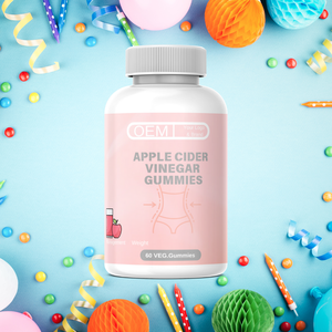 नम निजी लेबल वजन घटाने कैंडी खुराक के रूप में वयस्कों के सौंदर्य उत्पादों के लिए स्लिमिंग गमीज़ - Product Image 2