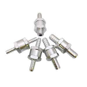 <span class=keywords><strong>Clapet</strong></span> <span class=keywords><strong>anti</strong></span>-<span class=keywords><strong>retour</strong></span> unidirectionnel en aluminium 4/6/8/10/12/14/16mm Tuyau <span class=keywords><strong>de</strong></span> carburant <span class=keywords><strong>anti</strong></span>-<span class=keywords><strong>retour</strong></span> pour eau/gaz/huile à haute température - Product Image 1