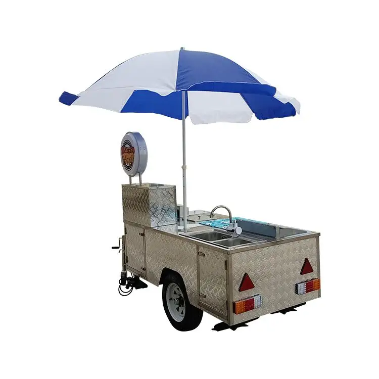 Hot Dog Cart for Sale: Start Your Own Food Business with Our Reasonably Priced and Durable Food Carts