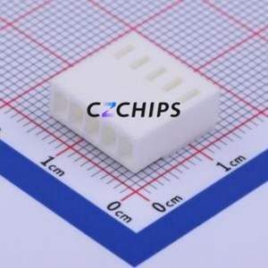 X2510H-05-N0 Housing (Wire-to-Board / Wire-to-Wire) P=2.54mm Connector 1x5P 2.54mm 1 5 - Product Image 1