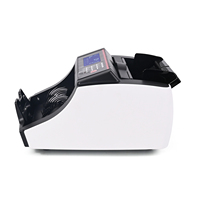 Compteur de billets LCD 03E, machine de comptage de monnaie avec mode de comptage intelligent AUTO BATCH ADD pour banques, commerces de détail et supermarchés