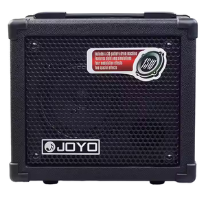 แอมป์กีตาร์ไฟฟ้าโลหะ 15W พร้อมเอฟเฟคดิจิตอล 8 แบบ ขายส่ง อุปกรณ์เสริมกีตาร์ไฟฟ้า - Product Image 1