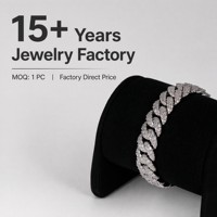 Bracelet jonc Miami Cuban 15 mm en laiton avec zircon cubique 5A, forme géométrique, unisexe, bijoux classiques de haute qualité, chaîne à maillons cubains