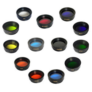 Filtro astronómico <span class=keywords><strong>Kson</strong></span> de 1.25 pulgadas, 13 piezas. Set con 1 año de garantía para observación astronómica de la Luna, la Nebulosa y los planetas - Product Image 2