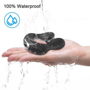 Titreşimli halka klitoris testis stimülatörü gecikme boşalma Penis yüzükler vibratör yetişkin seks oyuncakları erkekler ve kadınlar için çiftler oyun - Product Image 4