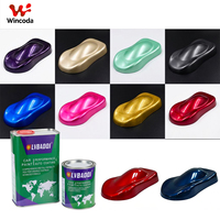 Peinture de retouche automobile acrylique | Revêtement de réparation des rayures pour restauration carrosserie DIY ou profession