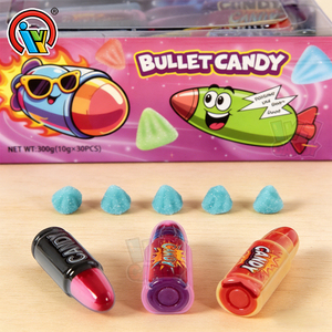 Proveedor de Dulces de Goma, Golosinas de Goma Suaves y Masticables en Forma de Bala, Bocadillos para Niños - Product Image 2