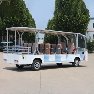 Bus électrique touristique 12 places 2026 – Navette électrique pour le tourisme urbain et les trajets quotidiens - Product Image 1