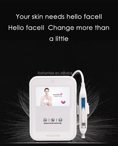 Nouvel arrivage en stock - Appareil de beauté portable Farslim FR-HF02, imperméable, à microcristaux, pour la mésothérapie, soin de la peau, lifting du visage - Product Image 6