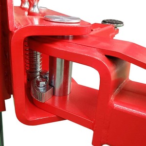 Promotion : Pont élévateur hydraulique JYTY JY-L25BE 5T à 2 colonnes pour voitures, idéal pour ateliers et garages à plafond bas - Product Image 4