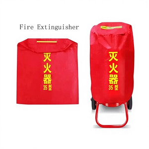 Estintore a Polvere Secca su Carrello 35kg/50kg - Grado Commerciale per Magazzini, Stazioni di Servizio e Fabbriche - Product Image 2