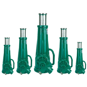 Gato mecánico de tornillo espiral vertical de 3 toneladas para soporte en ingeniería de construcción - Product Image 2