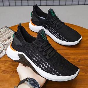 Chaussures de marche pour hommes Sketchers, baskets blanches pour hommes, chaussures homme, chaussures en toile, la mode - Product Image 5
