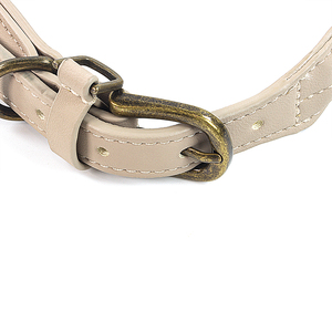 Pets Suppliers Custom Pattern Logo Durable Set Adjustable PU Waterproof <b>Dog</b> Collar <b>Leash</b> - Product Image 3