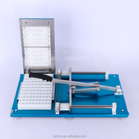 Nouvelle machine manuelle pour faire des brochettes de viande et des kebabs, facile à utiliser pour un usage domestique