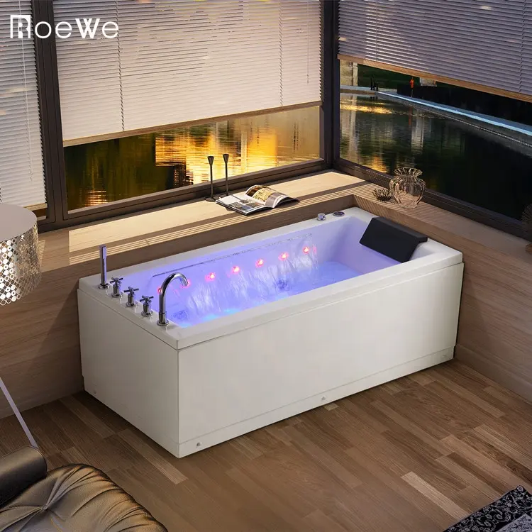 2 seitige rock badewanne ecke therapie whirlpool badewanne combo, günstige acryl badewanne hydromassage, luxus wasser massage badewanne