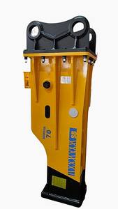 Martillo Hidráulico Tipo Caja SB 70 para Excavadoras de 16-21 Toneladas con Motor, 1 Año de Garantía, para Construcción y Demolición - Product Image 3
