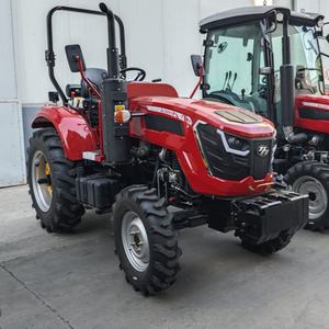 Трактор 4X4 8F + 2R дизельный двигатель 50/25/75 л. С. Садовый трактор по заводской цене - Product Image 5