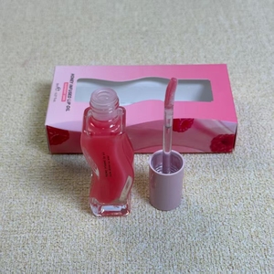 <span class=keywords><strong>Baume</strong></span> à lèvres hydratant, gloss exfoliant rose repulpant, huile de soin pour des lèvres pulpeuses - Product Image 6