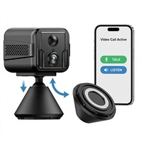 Kamera CCTV Mini 360 Keamanan Pintar Sensor CMOS Kompresi H.264 Resolusi 2MP Garansi 1 Tahun dengan Mic Terintegrasi O-KAM