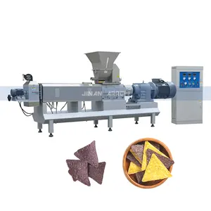 Diskon mesin Chip Tortilla jalur produksi Chip jagung industri
