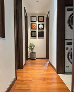 Prefinished <strong>Oak</strong> Hardwood Flooring Handscraped Espresso <strong>Stain</strong> 3/4 Inch Width - Product Image 4