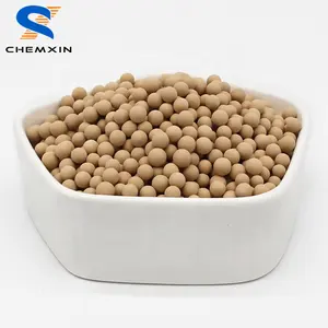 Chemxin 13x Molecular Sieve Zeolite Sphere 3-5mm Pellet 3.2mm For Liquefied Petroleum Gas Lpg