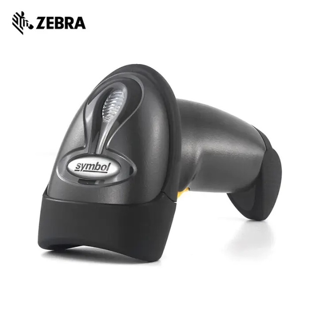 zebra Symbol Ls2208 1D USB Wired Barcode Scanner