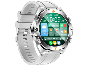 <span class=keywords><strong>Orologio</strong></span> Intelligente da <span class=keywords><strong>Uomo</strong></span> con Touchscreen Completo, Impermeabile IP68, Monitoraggio del Battito Cardiaco, dell'Ossigeno e del Sonno per Sport, Ufficio e Allenamento Quotidiano - Product Image 4