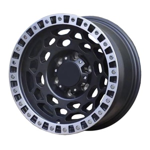 Jantes de voiture tout-terrain de haute qualité 15 16 17 18 19 pouces 5x150 5x139.7 6x139.7 6*114.3 4x4 SUV fabriquées en Chine - Product Image 3