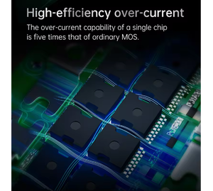 智能 BMS，带主动平衡功能、蓝牙功能，支持 LiFePO4 / Li-ion / LTO，8S 至 20S，150A 可定制 - Product Image 2