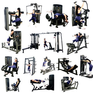 Kingace, fabricant d'équipements de gym commerciaux de haute qualité, machine complète de musculation pour les jambes, le dos et la poitrine - Product Image 1