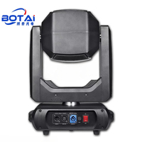 BOTAI 500W 3-en-1 scène dynamique/lumière principale mobile FX architecturale CMY + CTO couleur LED hybride 540 ° panoramique et zoom motorisé IP65 évalué