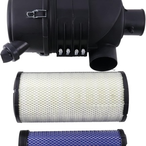 Pièces détachées de moteurs de tracteurs diesel de haute qualité, filtre à air G082527+P828889 P829333 PU1634 32/915702 32/915701 110-6326 110-6331 - Product Image 2